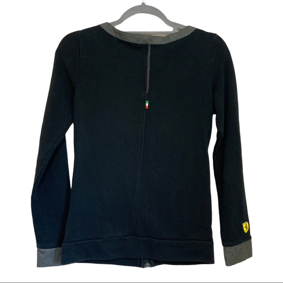 Puma Ferrari Scuderia Zip Up Athletic Jacket XS - Picture 2 of 7